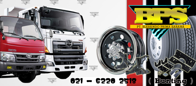 sparepart truk mitsubishi, hino